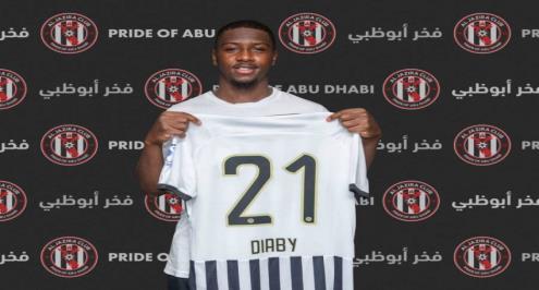 الجزيرة الإماراتي يتعاقد مع المالي عبد الله ديابي